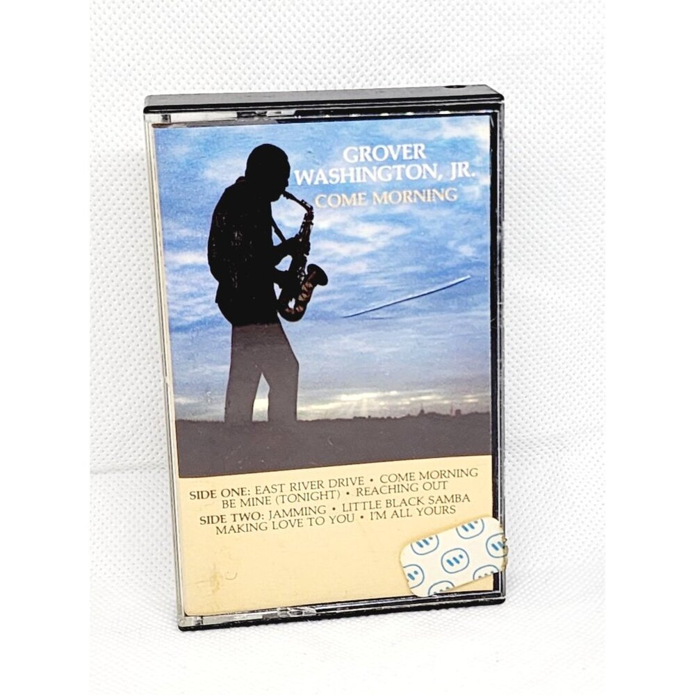 Grover Washington, Jr. Come Morning 1981 Elektra Asylum Records Cassette Tape